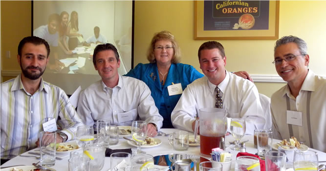 2012 BSRS Reunion Attendees