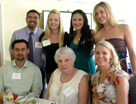 2012 BSRS Reunion Attendees