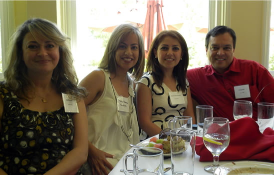 2012 BSRS Reunion Attendees
