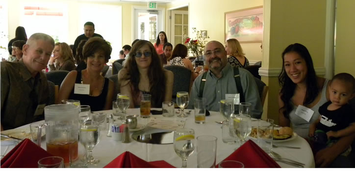 2012 BSRS Reunion Attendees