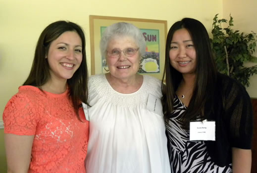 2012 BSRS Reunion Attendees