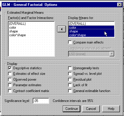 Option button options