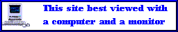 site best viewed with a computer logo