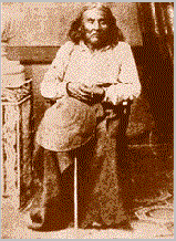 Photograph of Chief Seattle