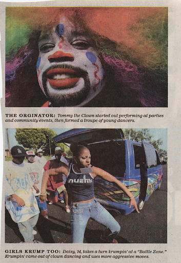 clowner & krumper
