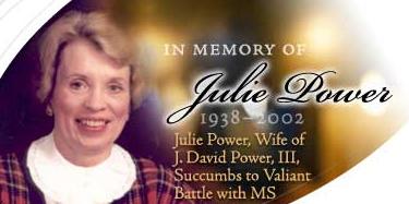 In Memory of Julie Power