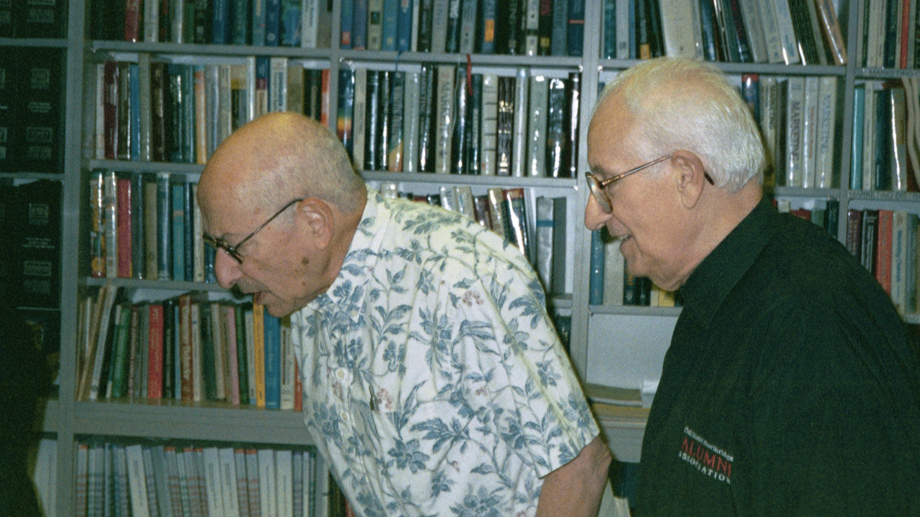 Max Lupul and Chuck Bearchell 2002