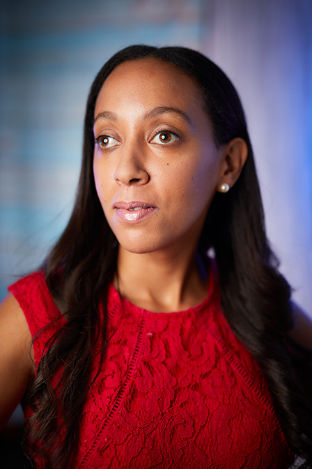 Portrait of Haben Girma.