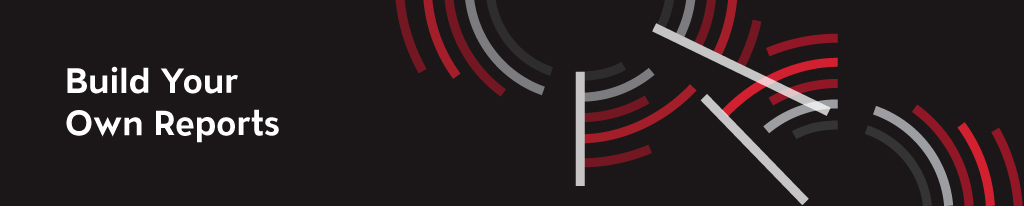 dashboard banner of broken down graph