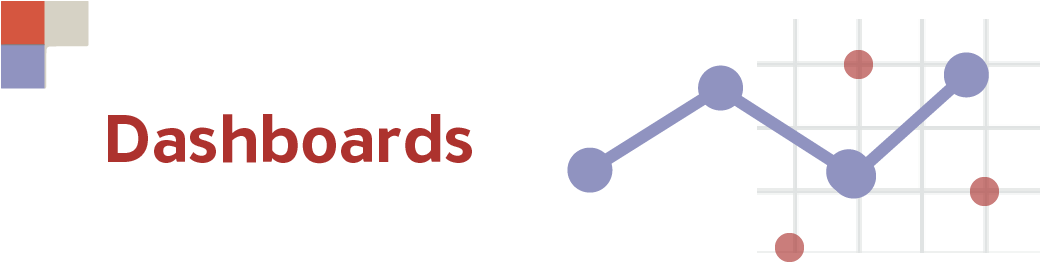 dashboard banner of broken down graph