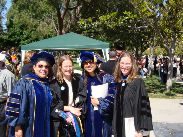 GE Faculty at Graduation