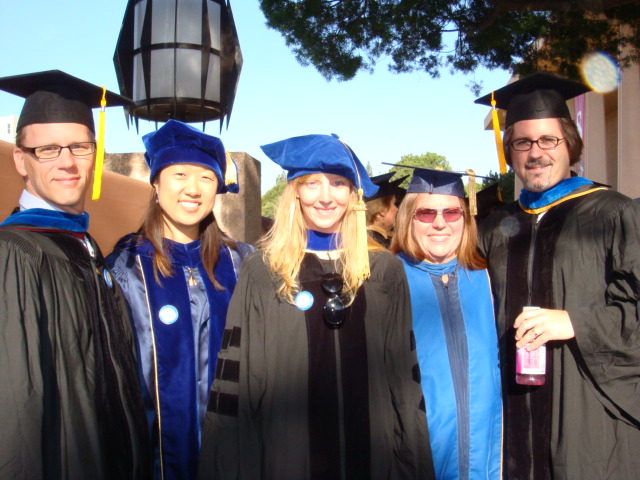 GE Faculty at Graduation