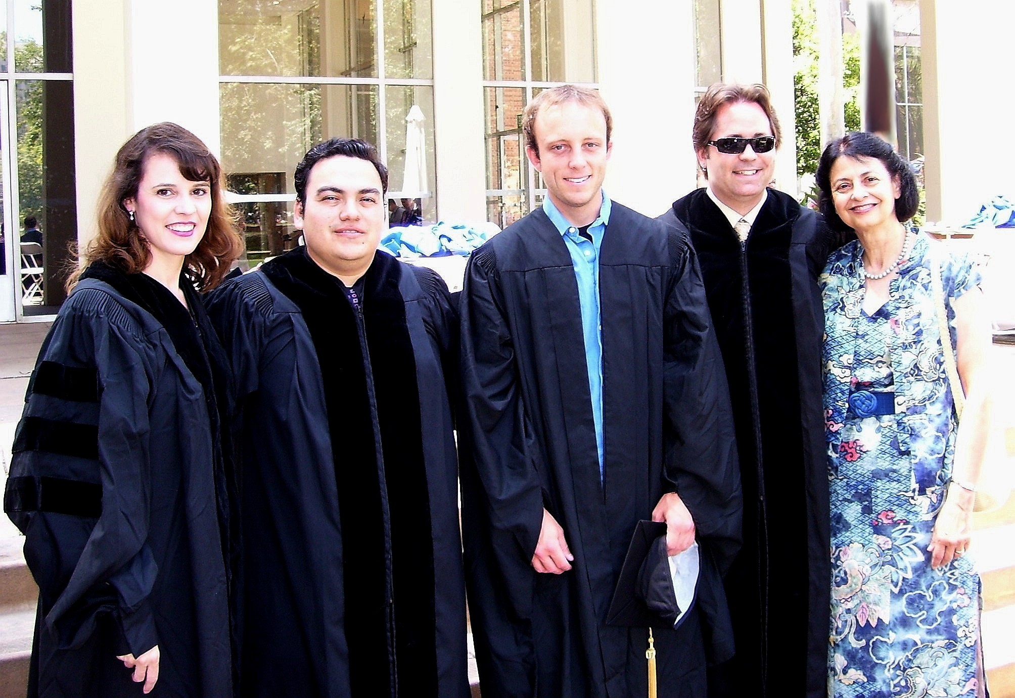 GE Students Graduating with PhD from UCLA