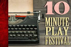 10 Minute Play Festival logo