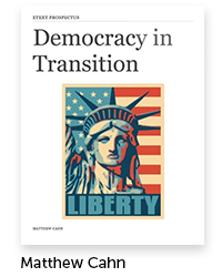 Democracy in Transition Author: Matthew Cahn, Political Science