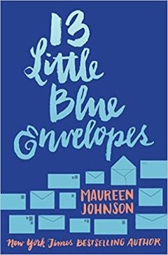 13 little blue envelopes book cover