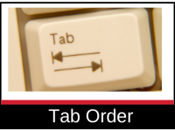 Web Criteria: Tab Order