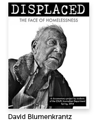 Displaced The Face of Homelessness by David Blumenkrantz
