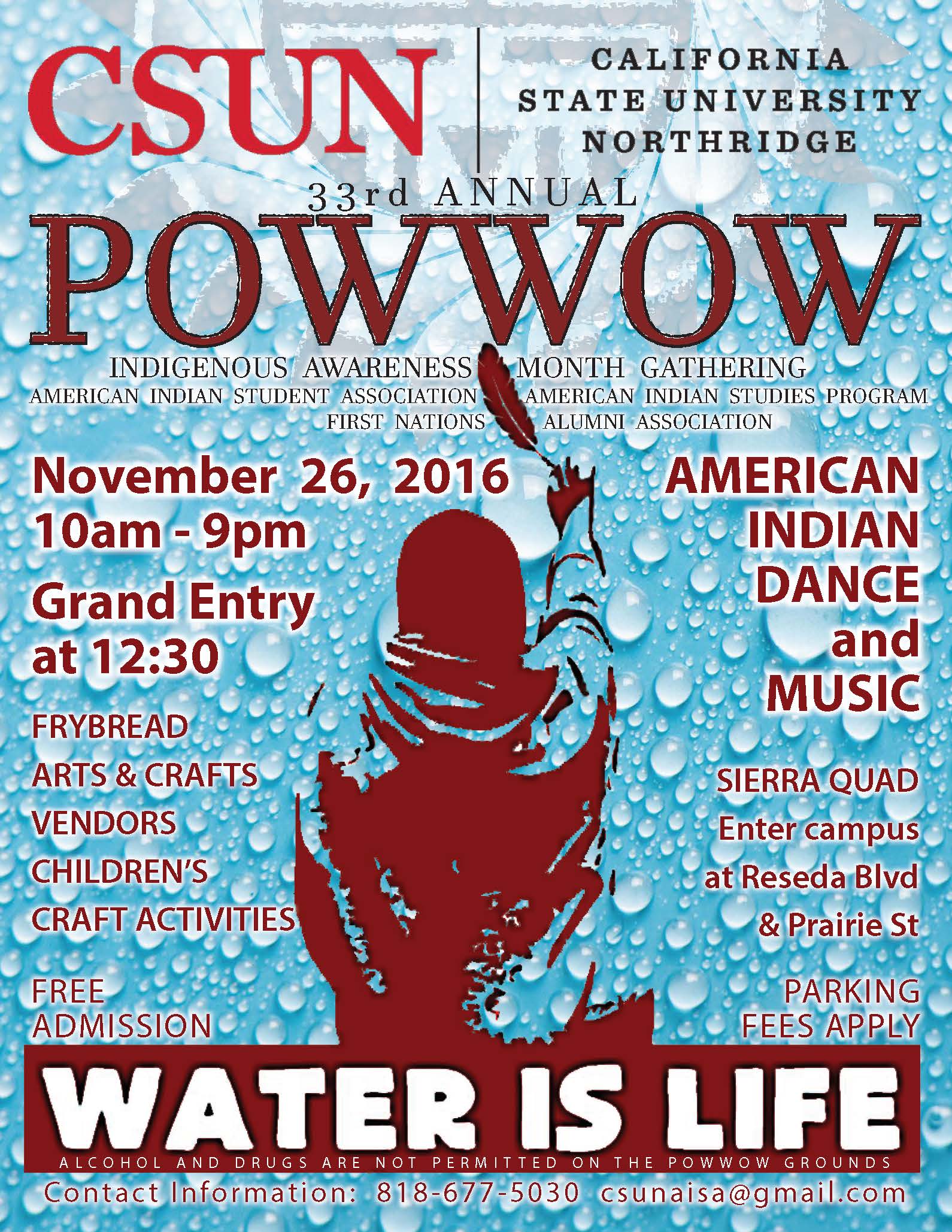33rd Annual CSUN Powwow