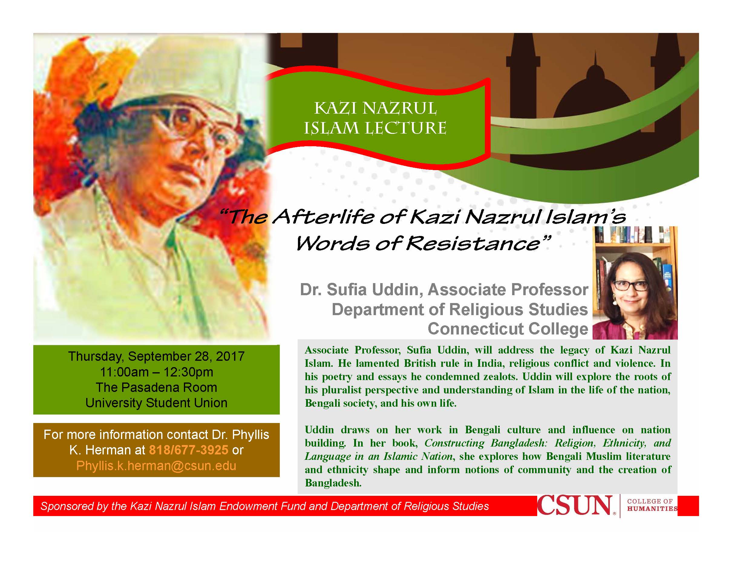The Afterlife of Kazi Nazrul Islam's Words of Resistance