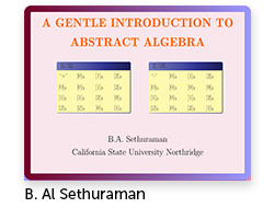 A Gentle Introduction to Abstract Algebra Author: B. Al Sethuraman, Mathematics