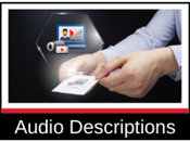Web Criteria: Audio Descriptions