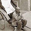 man with rickshaw