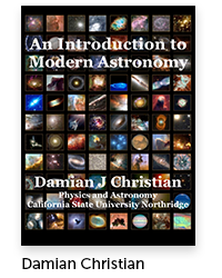An Introduction to Modern Astronomy Author: Damian Christian, Physics & Astronomy