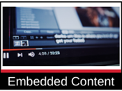 Web Criteria: Embedded Content
