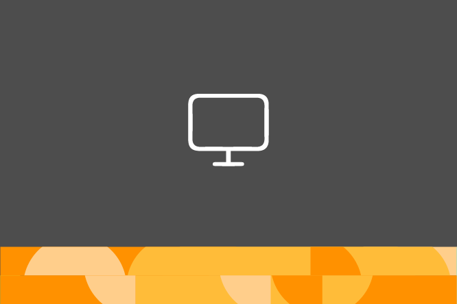 computer monitor icon