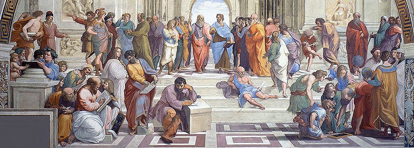 School of Athens, fresco, Raphael