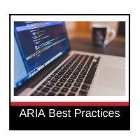 ARIA Best Practices