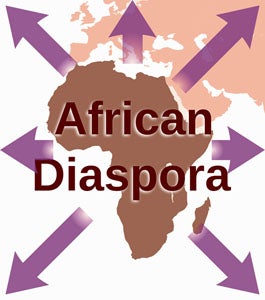 African Diaspora Map