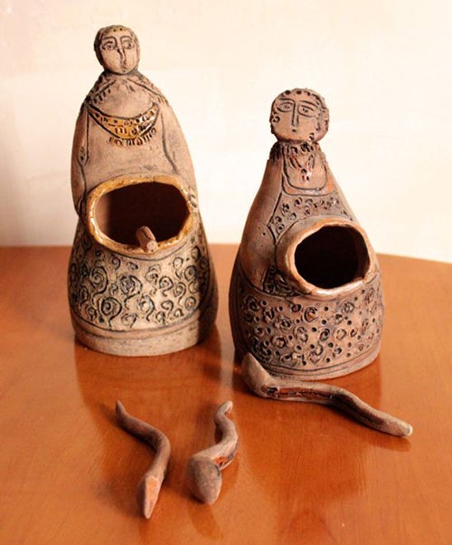 Armenian Salt Jars