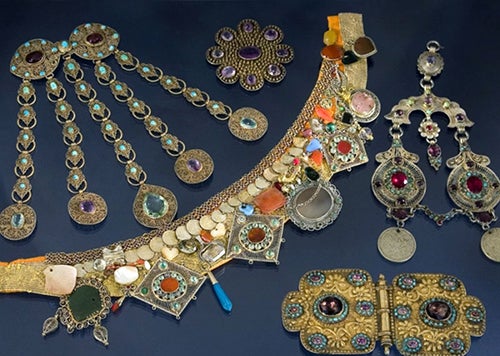 Armenian jewelry samples