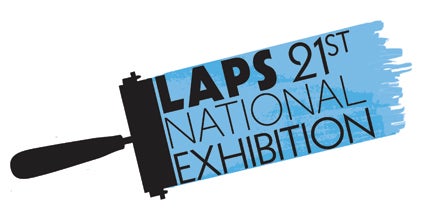 LAPS 21st National Exhibition poster