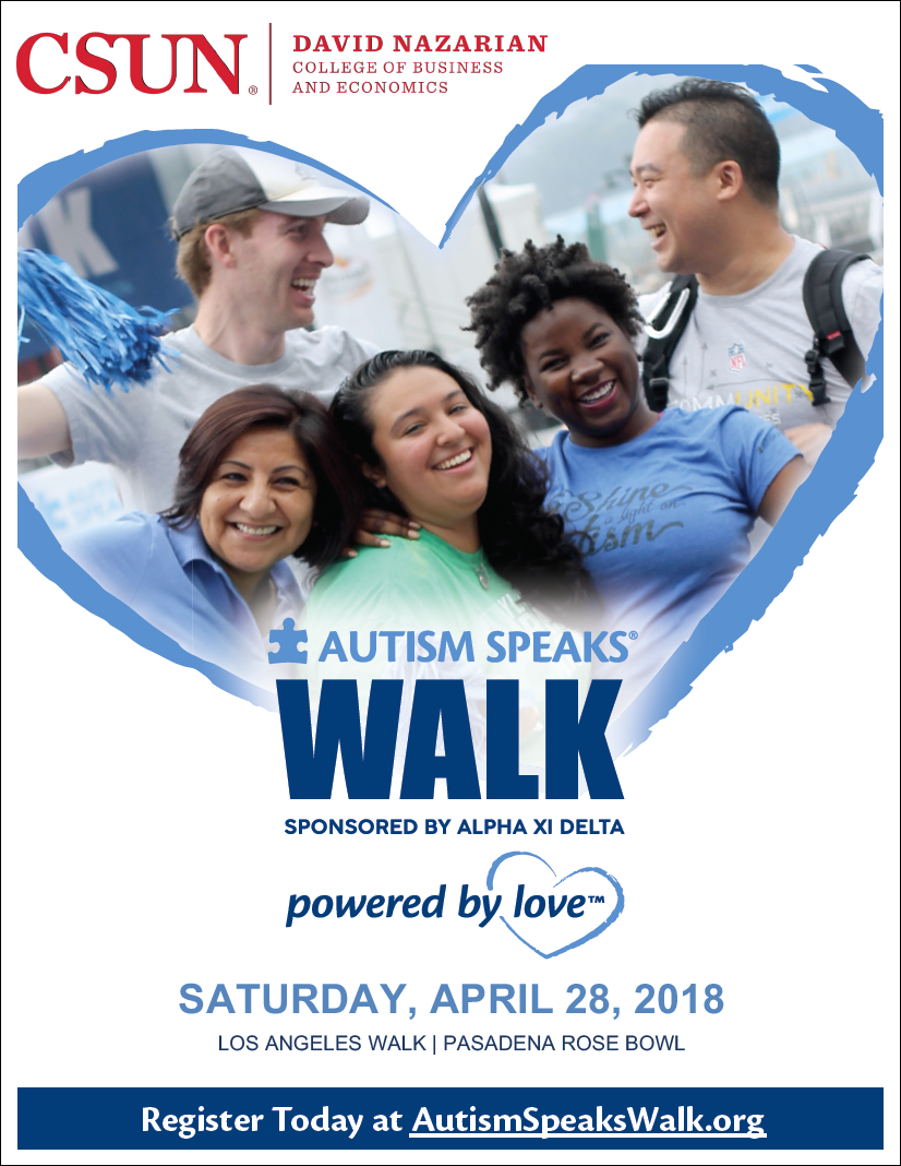 Autism Speaks Walk Event on April 28, 2018