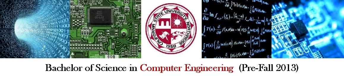 Bachelor's of Science in Computer Engineering Pre Fall 2013