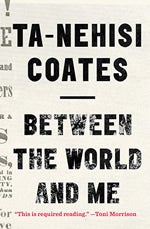 The cover displays the title and the author's name in thick black capital letters against a white background.