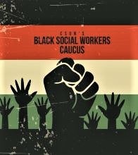 Black Social Workers Caucus logo