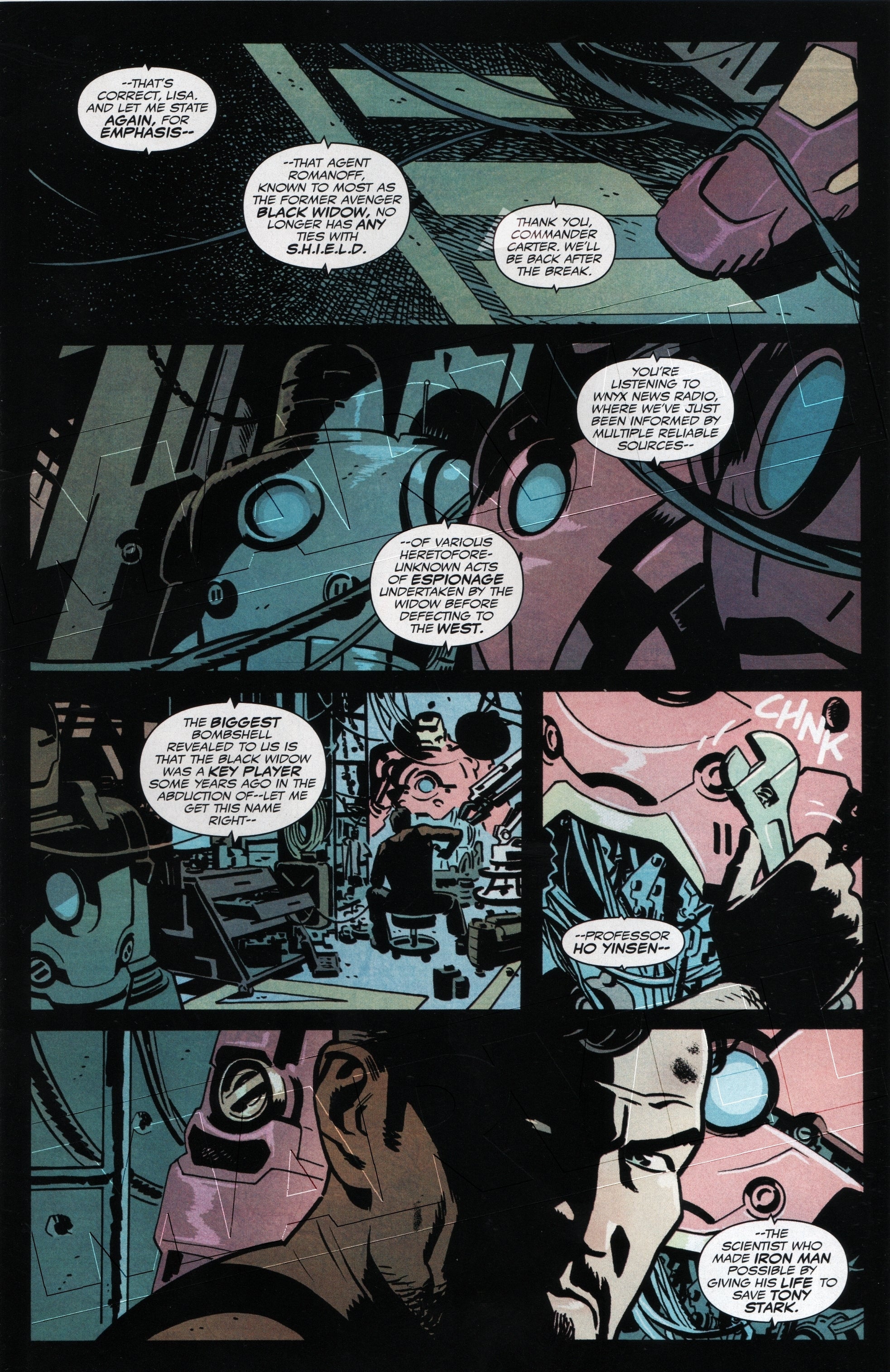 Black Widow 6, page 1, by Samnee et al.