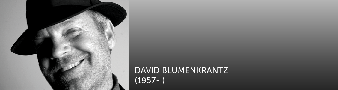 David Blumenkrantz (1957- )