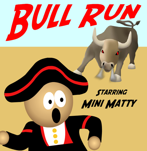 Play Bull Run game