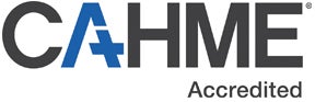 cahme accredited logo