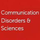 communication disorders and sciences