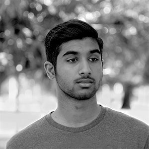 "I love CSUN because of the people you meet here and the community that you become a part of." — Zeeshan Sayed, computer information technology