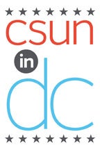 CSUN in DC Logo