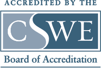 Accredited by the CSWE Board of Accreditation 