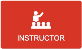 Canvas Instructor Guides button