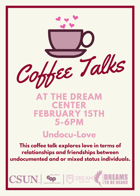Coffee Talk - Undocu-Love